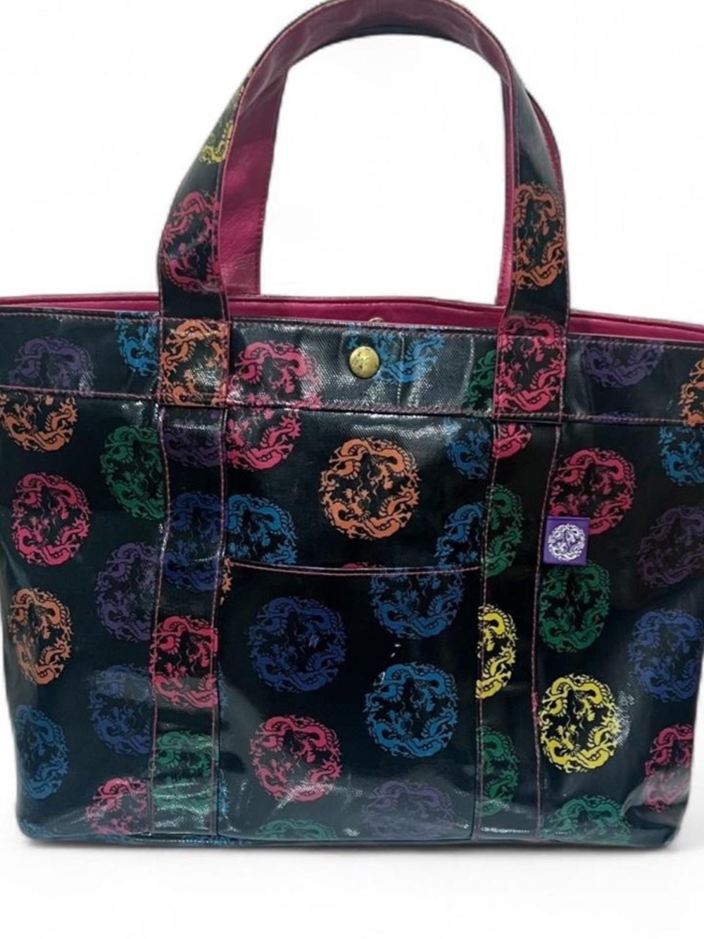 Seisuke88 Kyoto Colorful Floral Tote